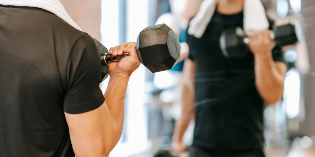 Chris Spurling discipline vs motivation demonstrated through strength training and physical discipline