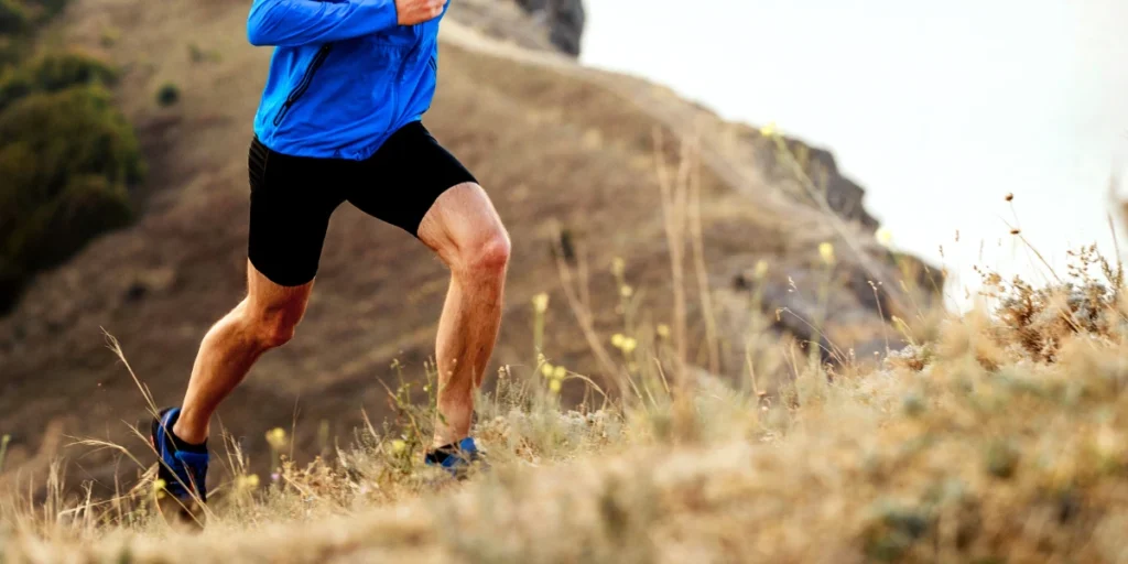 chris spurling fitness mindset demonstrated through disciplined uphill running