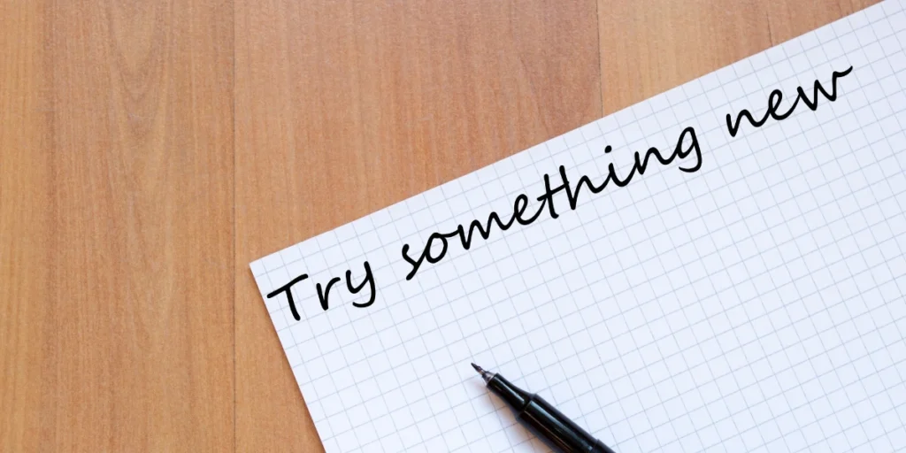 chris spurling discipline tips encouraging growth through trying something new