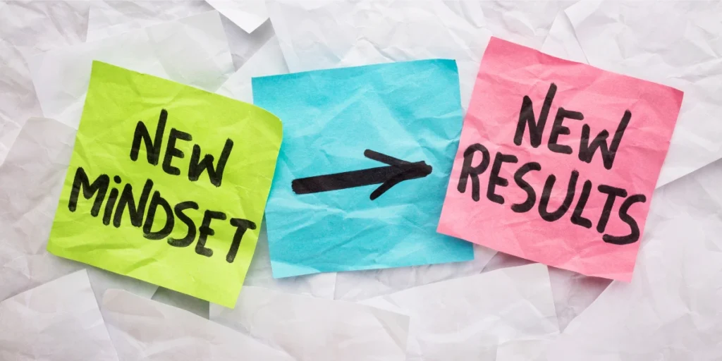 Growth Mindset FAQ showing how to shift from a fixed mindset to a growth mindset