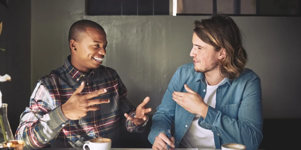 discipline of showing up for others through consistent communication and presence