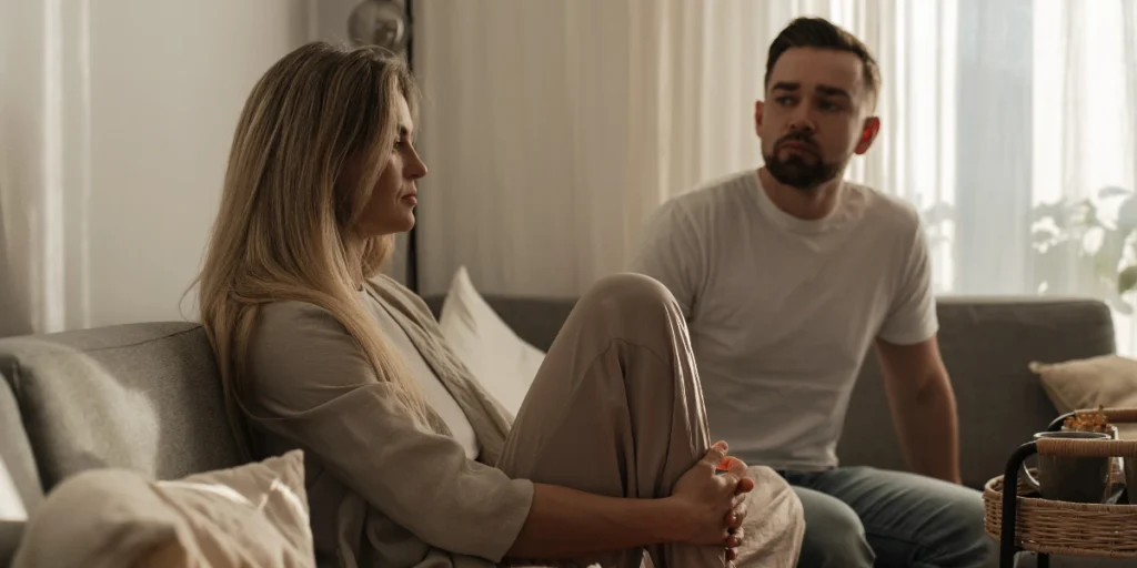 chris spurling communication in love shown through calm honest conversation