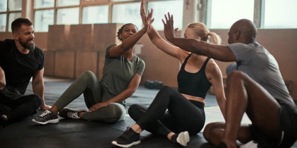 chris spurling giving back shown through teamwork support and showing up for others