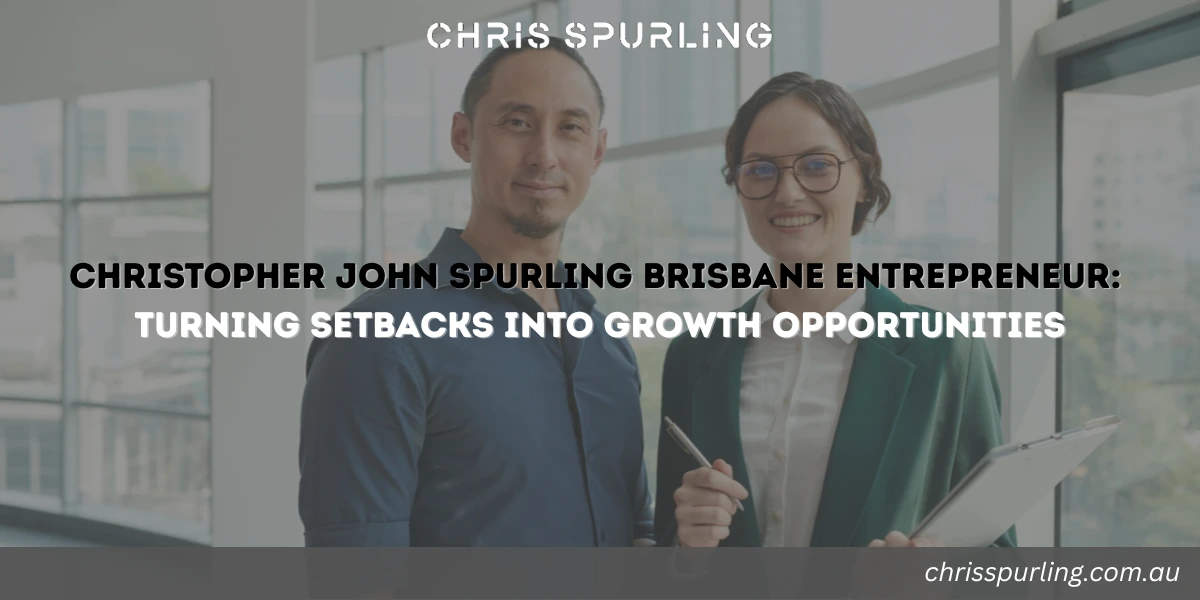 Christopher John Spurling Brisbane entrepreneur
