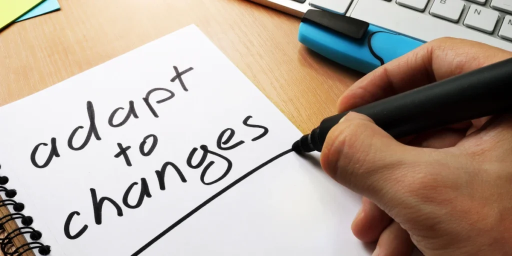 Chris Spurling business mindset focused on clarity and adapting to change