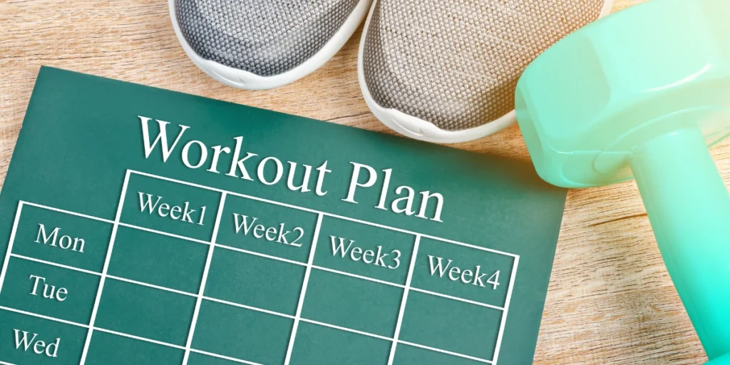 Chris Spurling fitness supported by structured routines and realistic standards