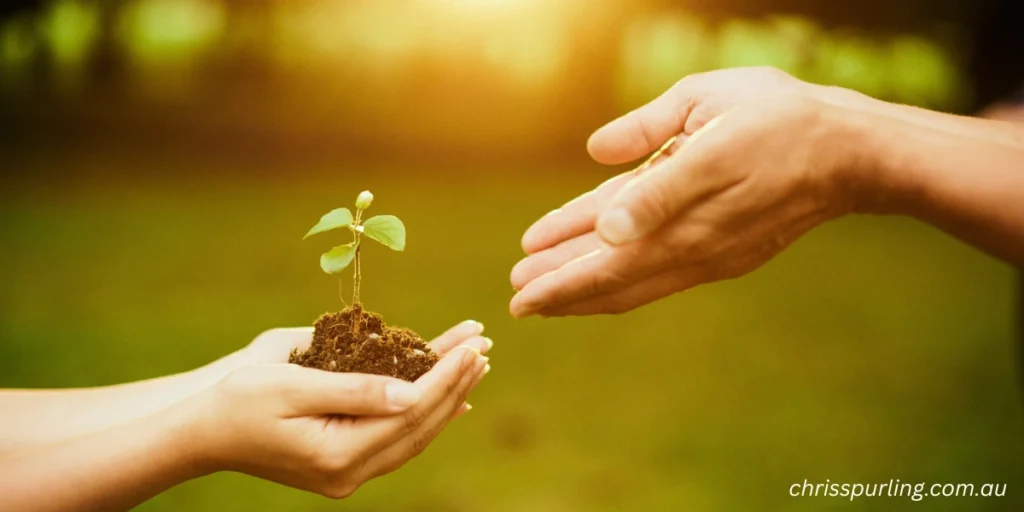 Sustainable growth and resilience symbolizing the Chris Spurling Brisbane Mindset