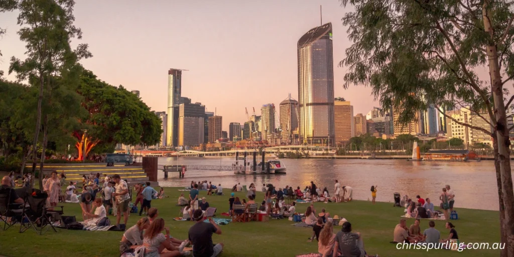 Brisbane environment shaping Christopher John Spurling Brisbane Growth through community and balance