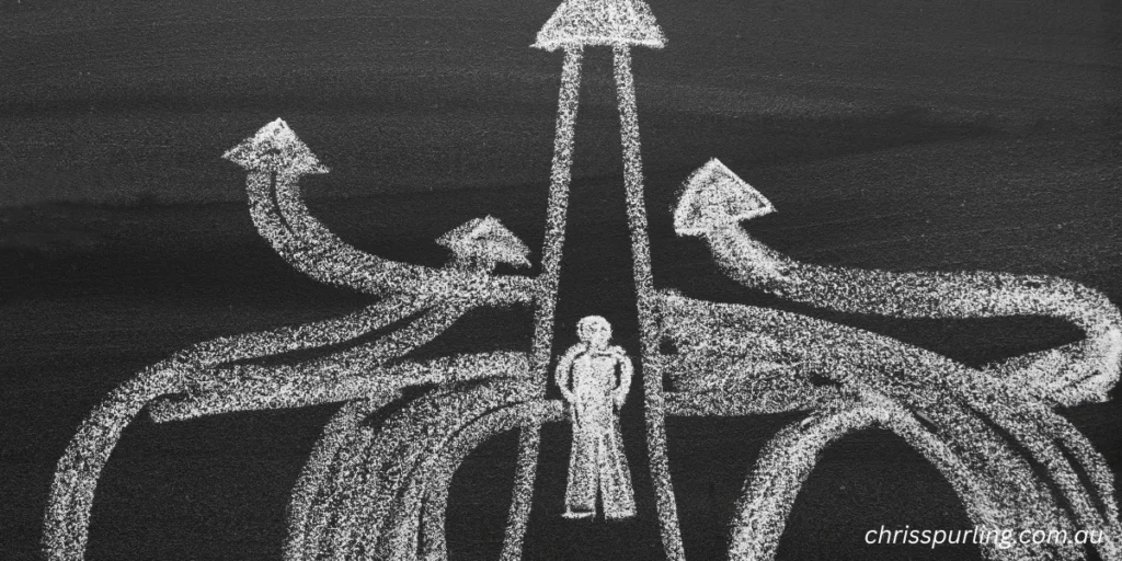 Decision-making and persistence within the Christopher John Spurling Discipline framework