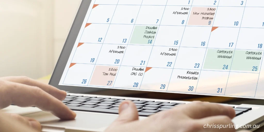 Time boundaries and planning supporting Christopher Spurling Consistency