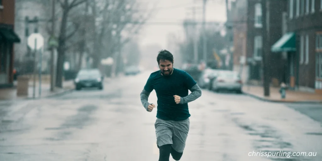 Christopher John Spurling mindset illustrated through discipline and perseverance during difficult conditions