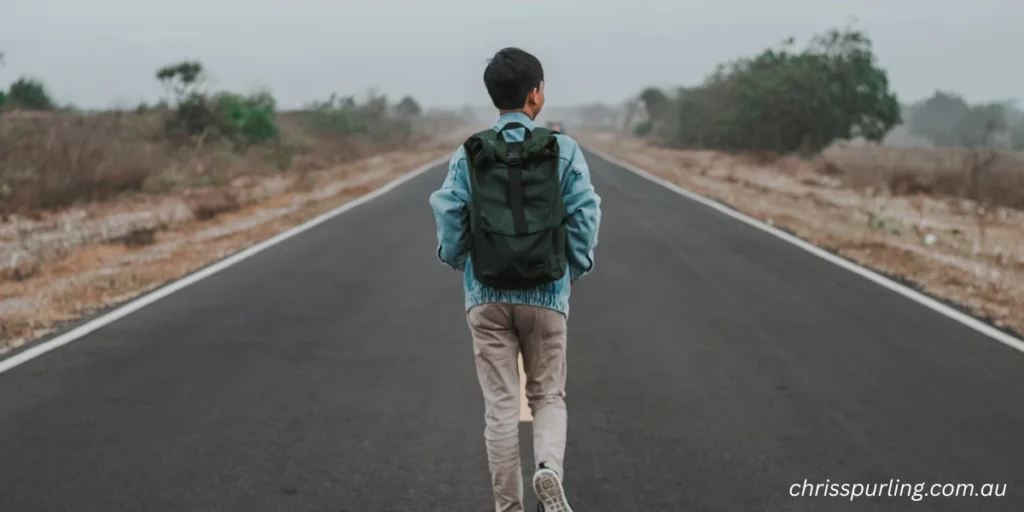 Christopher Spurling self-awareness represented through reflection, direction, and personal growth journey