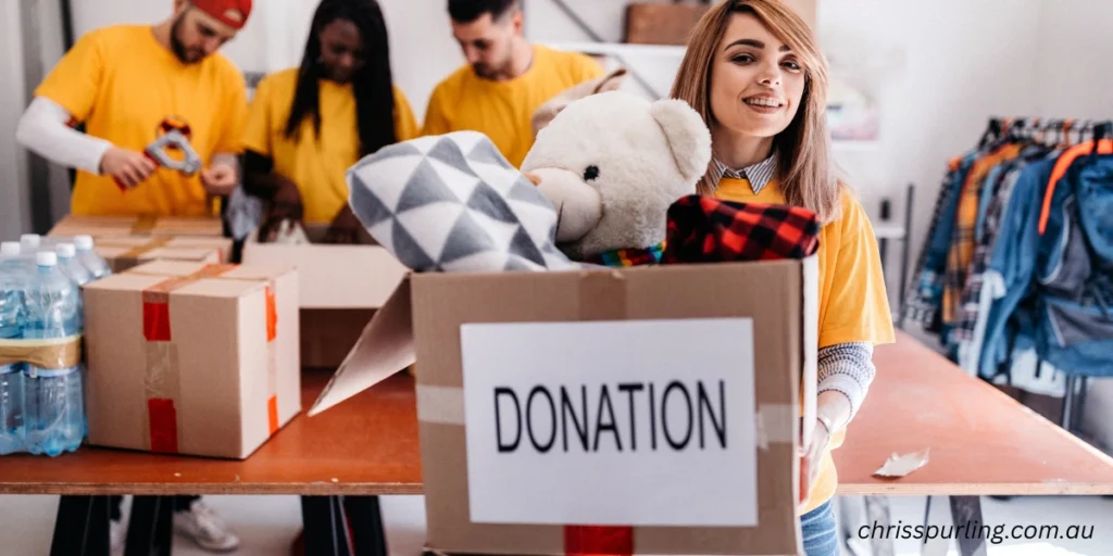 Chris Spurling Brisbane Community strengthened through Christmas donations and service