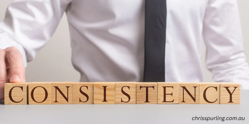 Christopher Spurling Business Mindset strengthened through consistency and disciplined execution