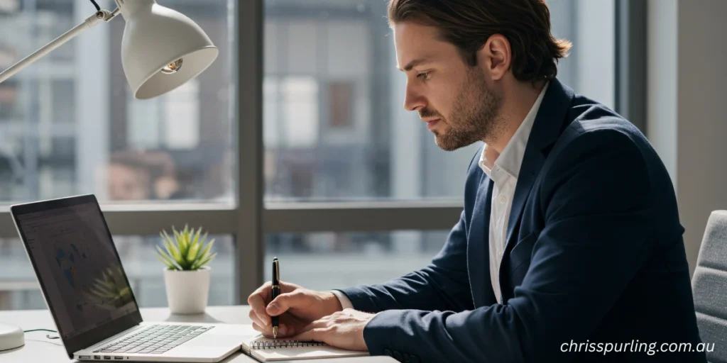 Christopher Spurling Business Mindset built through focused leadership and disciplined execution