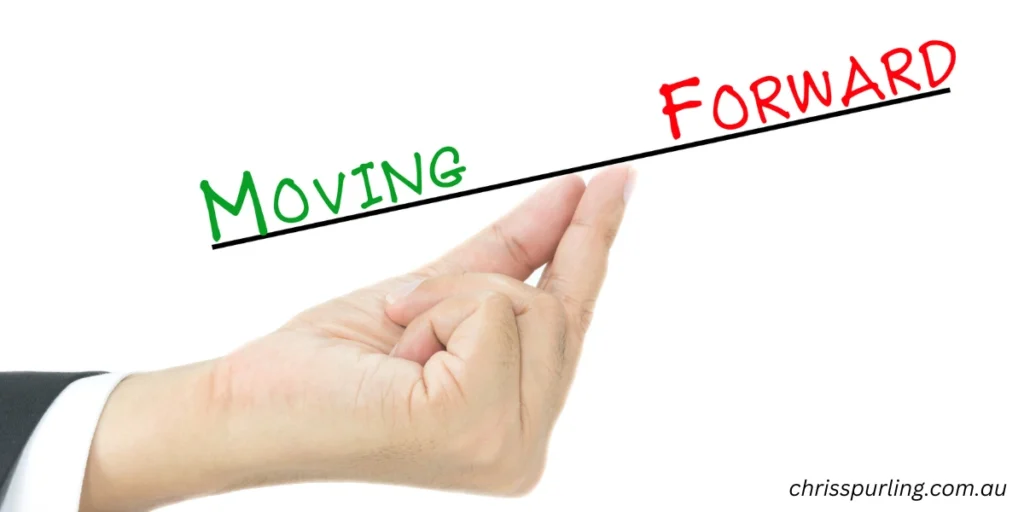 Christopher Spurling Mindset focused on forward movement and decision clarity