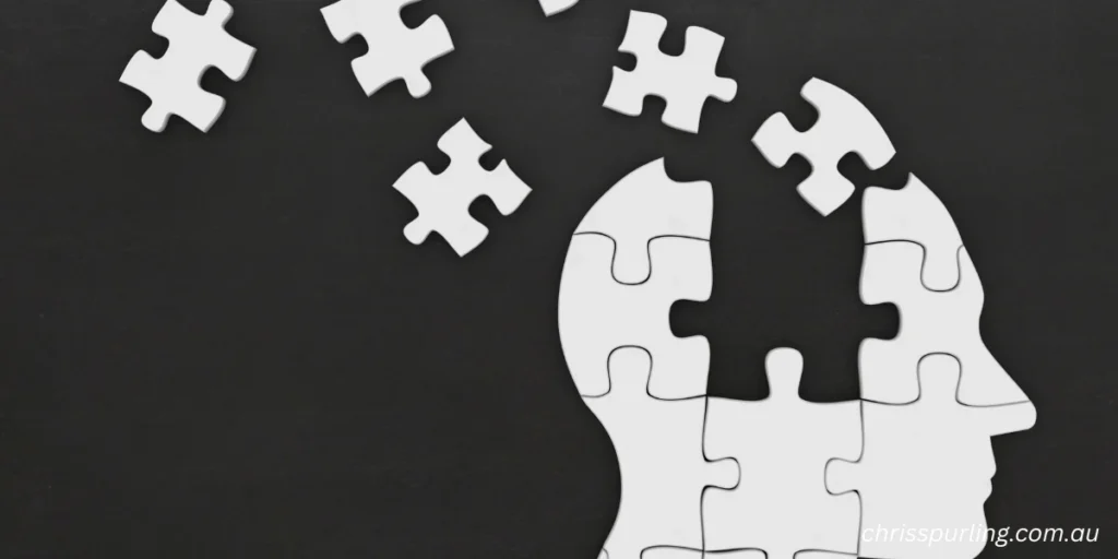 Christopher Spurling Mindset illustrating how thinking patterns shape identity