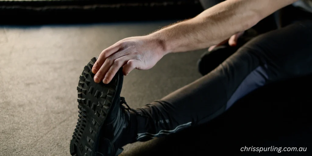 Physical discipline training emotional control in Christopher John Spurling Strength