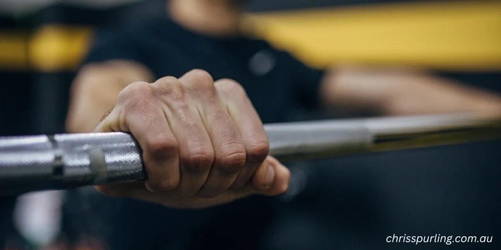 Resilience built through repetition in Christopher John Spurling Strength