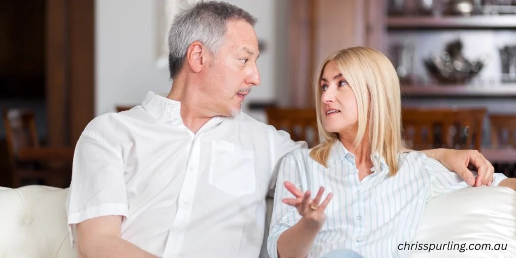 Chris Spurling Brisbane Love shown through communication and presence in a busy relationship