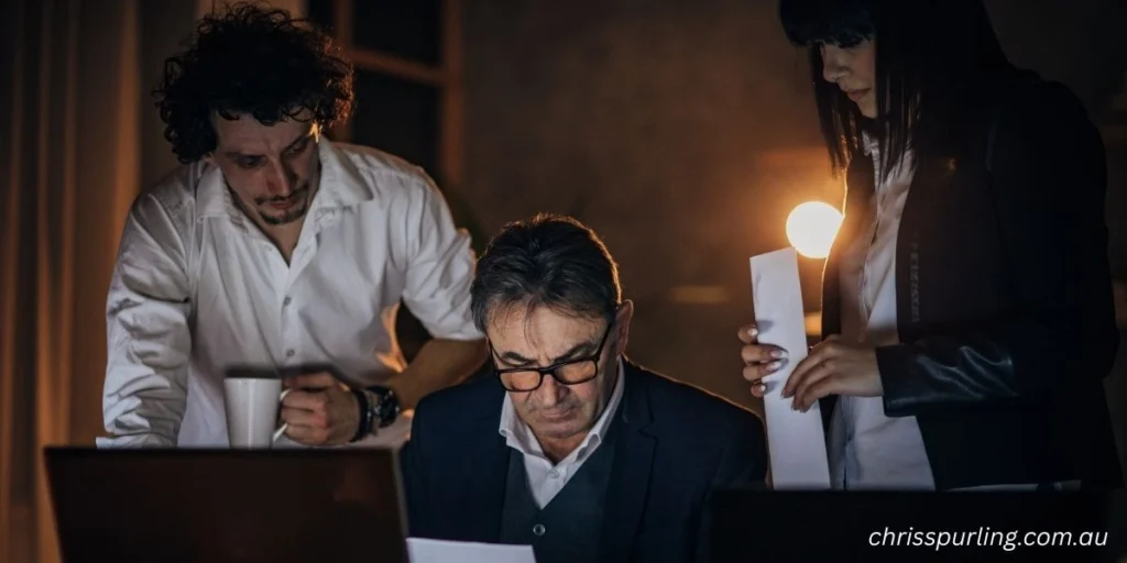 Christopher John Spurling Success through discipline and consistent action after business disruption