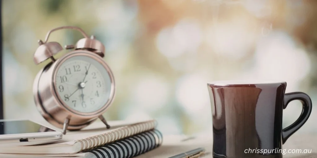 Christopher Spurling Brisbane Purpose and Consistency shown through daily direction and meaningful action