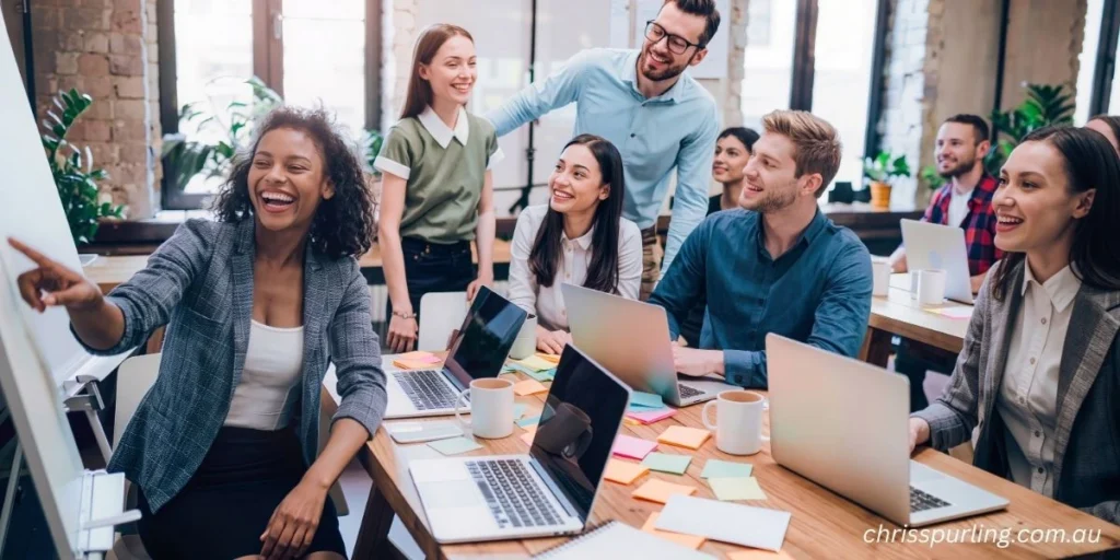 Christopher Spurling Leadership Values shown through empathy trust and respectful leadership