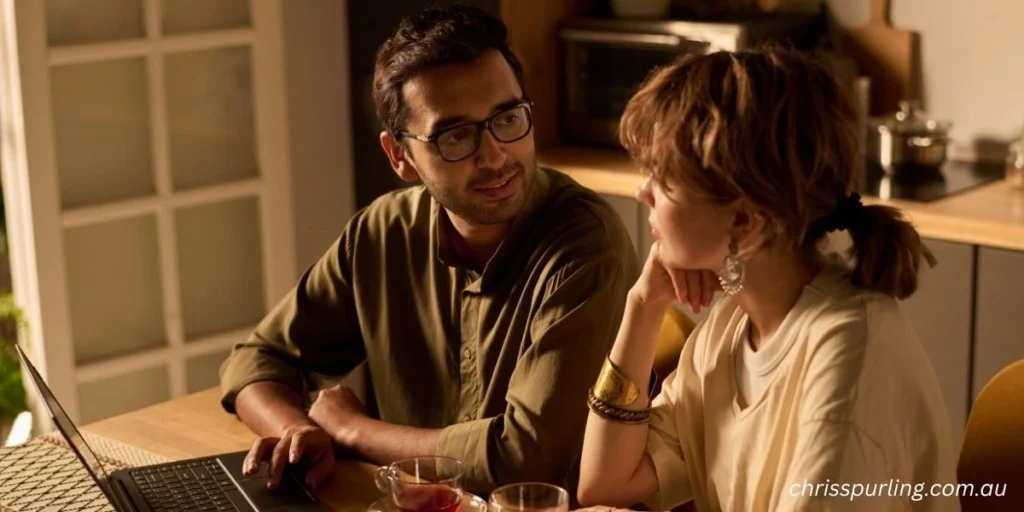 Christopher Spurling Love through stronger communication and emotional maturity in relationships