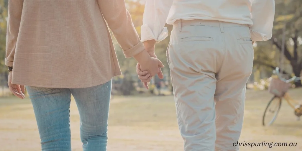 Christopher Spurling Love connected to self-growth goals and long-term relationship stability