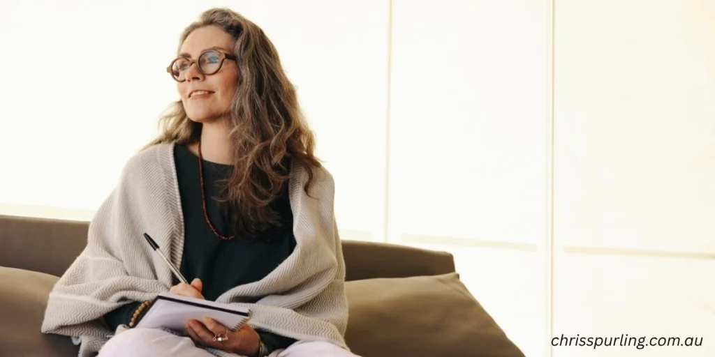 Christopher Spurling Love shown through self-awareness and personal reflection in relationships